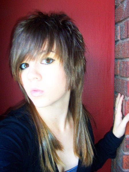 FASHION GALLERY: EMO HAIRSTYLE