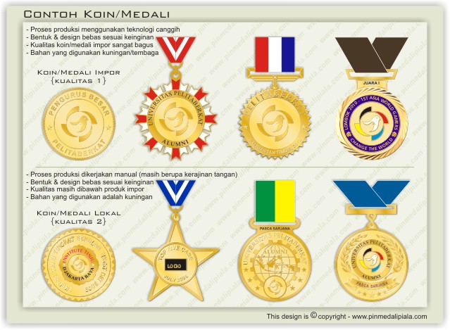 Tempat Bikin Medali Murah - Bahan dan Hasil Berkualitas‎  ~ Grosir Medali Murah 0214-55701397