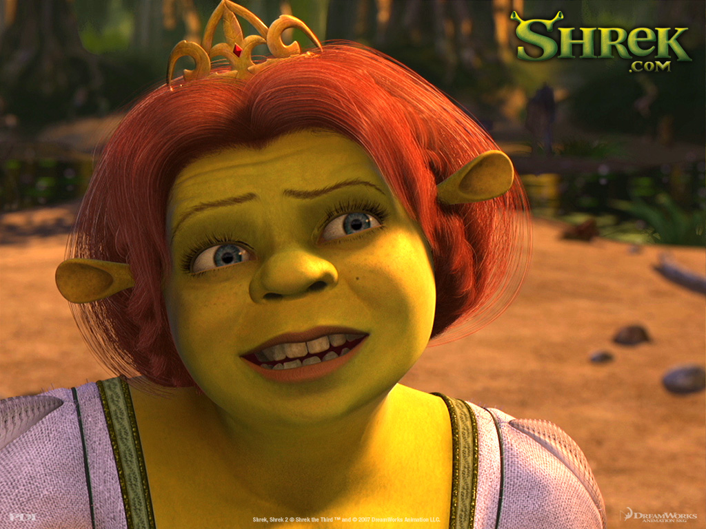 fiona shrek