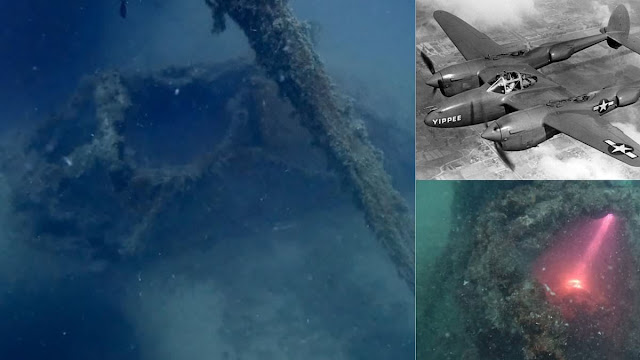 Μυστήριο με μαχητικό που βρέθηκε στον βυθό της θάλασσας – Είχε εξαφανιστεί πριν από 80 χρόνια
