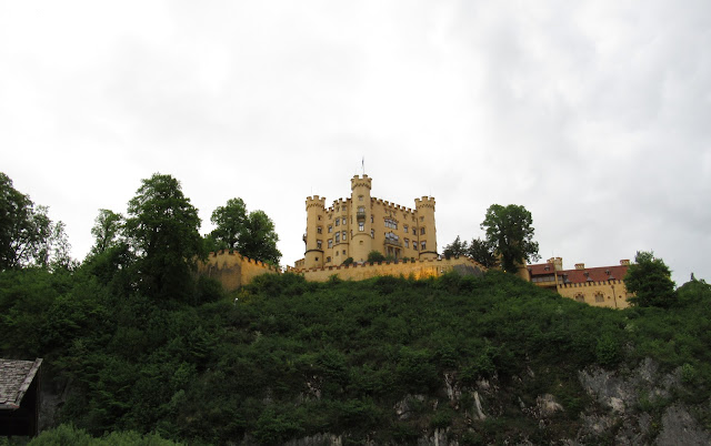 Das Schloss Hohenschwangau