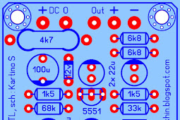 Layout Filter BTL 2 Transistor
