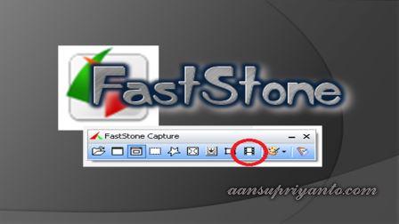 Cara Merekam Layar Desktop dengan Aplikasi FastStone