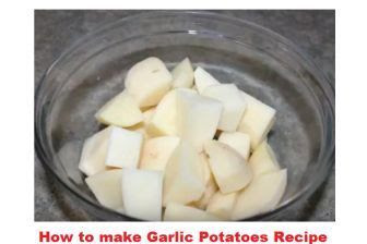 How to make Garlic Potatoes Recipe Quick & Healthy 