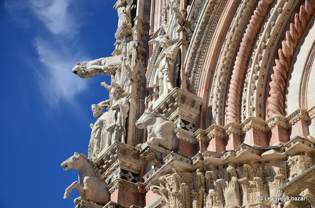 Sienne - cathédrale - façade