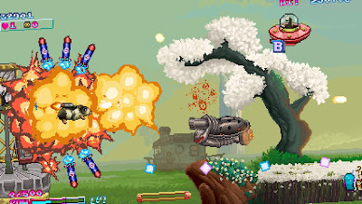 Q Yo Blaster Game Screenshot 9