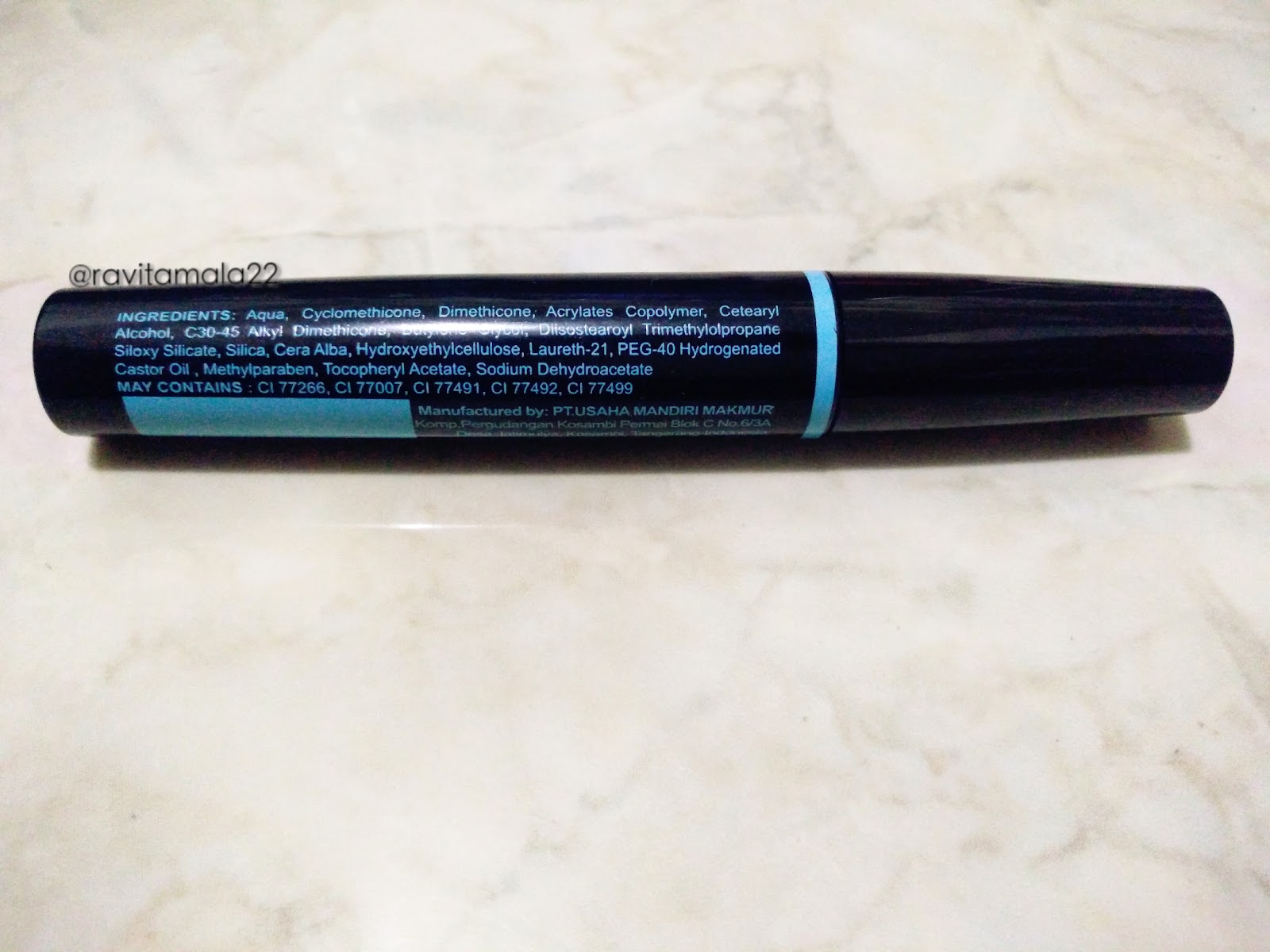 QL Mascara Waterproof & Curling 