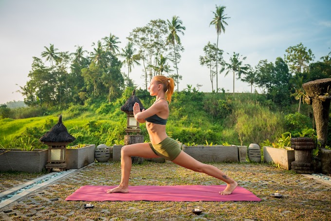  Bali Yoga Retreat: