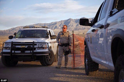 Standoff between Rancher in Nevada and 200 armed federal agents