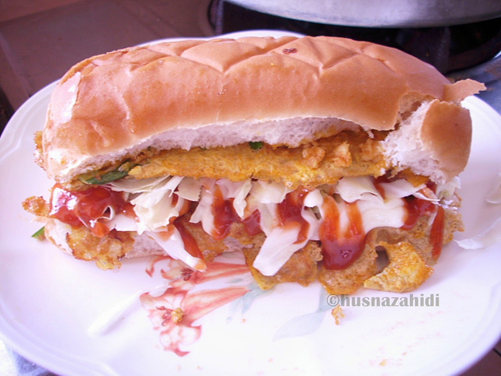 Resepi Roti John Meleleh ~ husnazahidi