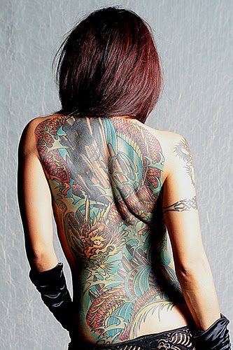 New Lowerback Dragon Tattoo Girl New Lowerback Dragon Tattoo Girl