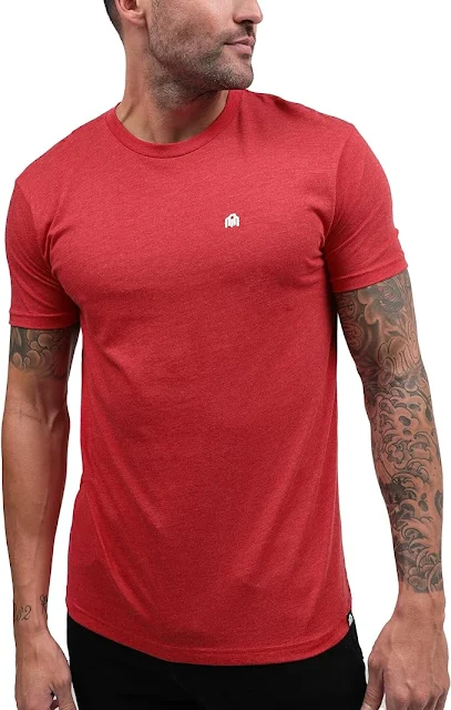 INTO THE AM Mens T Shirt with Logo