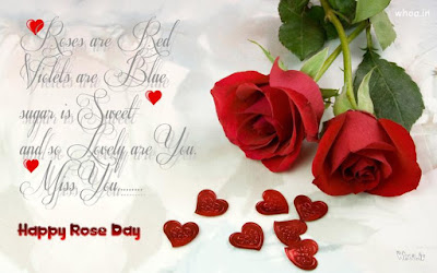 happy Rose day quotes for girlfriend