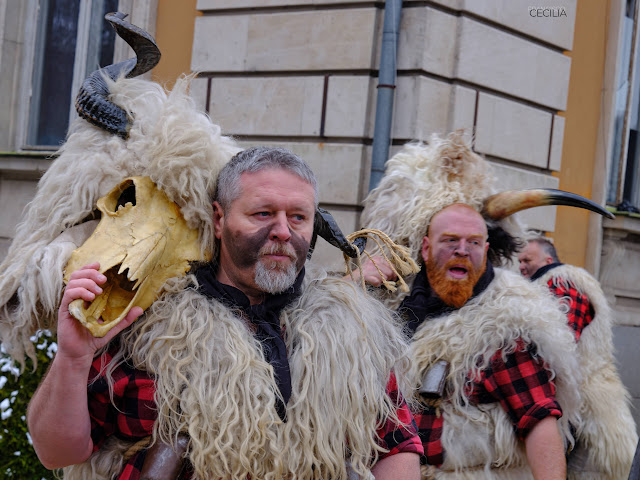 Mascara kukeri Carnaval