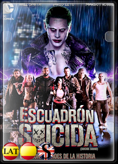 Escuadrón Suicida (2016) EXTENDED HD 720P LATINO/ESPAÑOL/INGLES