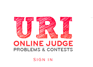 URI ONLINE JUDGE SOLUTION 1398