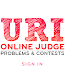 URI ONLINE JUDGE SOLUTION  1400