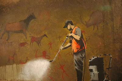 Banksy Graffiti,Banksy