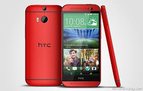 Ini Penampakan HTC One (M8) Warna Merah