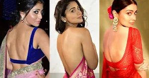 shriya-saran-sexy-back-saree-backless-blouse