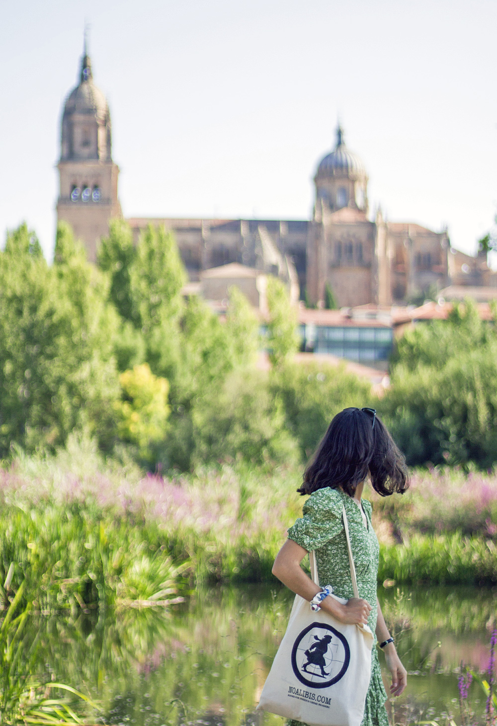 paseo ribera tormes Salamanca