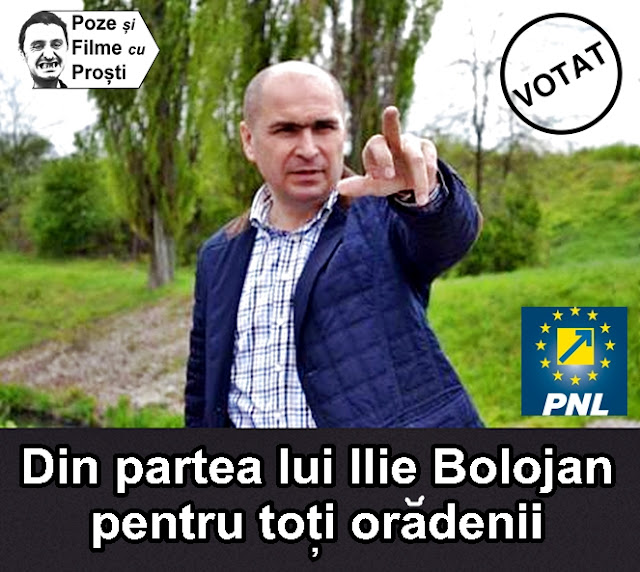 Ilie Bolojan, primarul din Oradea arata semne obscene