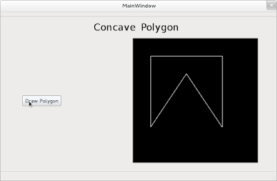QT-Concave-Polygon-C++