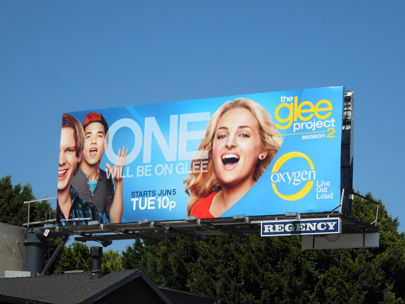 Glee Project season 2 girl billboard