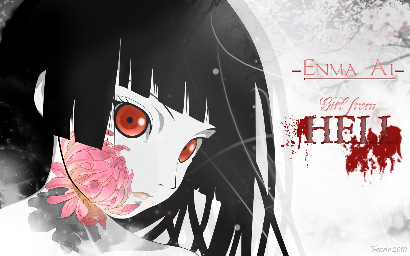 アニメホーム: ^^Wallpapers de Jigoku-Shoujo^^