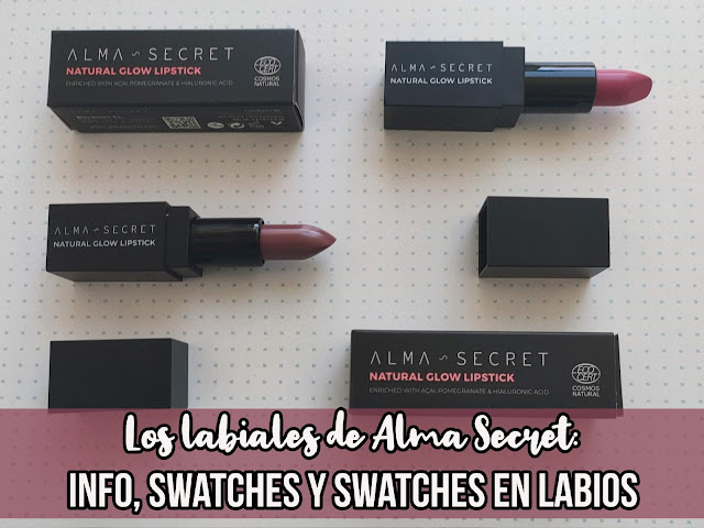 Los labiales de ALMA SECRET