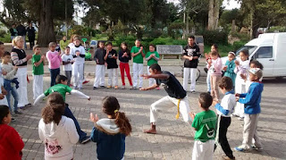 Projeto Capoeira na Comunidade completa 10 anos em Pinheiro Machado