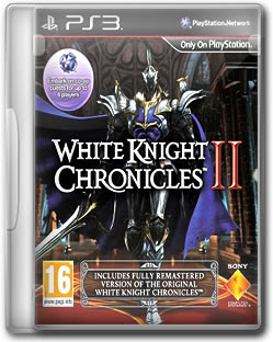 White Knight Chronicles II   PS3 NTSC USA