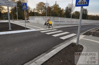 Norderstedt, Segeberger Chaussee / Schleswig-Holstein-Straße