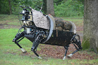 Robot DARPA berkaki empat