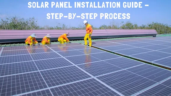 Solar Panel Installation Guide