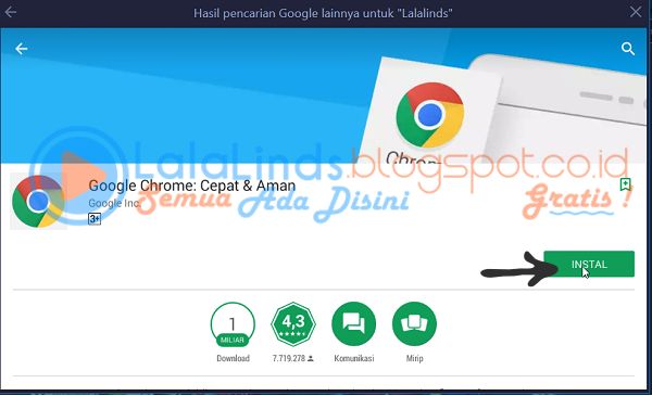Cara Install Aplikasi atau Game Bluestacks 3