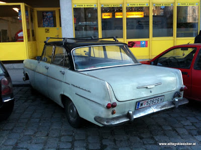 opel rekord p2 wien opel rekord p2