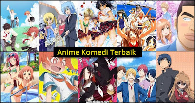 10 Anime Komedi Terbaik