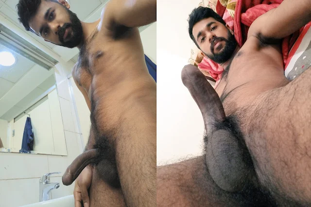 Hairy Tamil Men