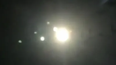 Texas UFO sighting January of 2023 with 6 lights.