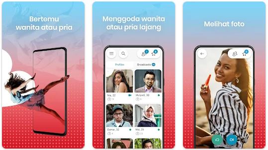 Dating.com - Aplikasi Cari Jodoh Indonesia Gratis