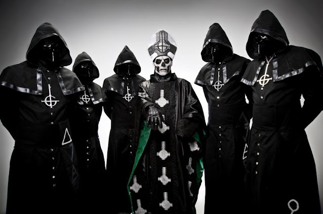 Ghost; Papa Emeritus;