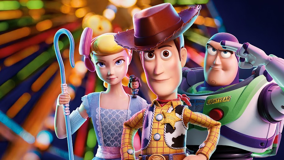 Toy Story 4, Woody, Buzz Lightyear, Bo Peep, Giggle McDimples, 8K, #30