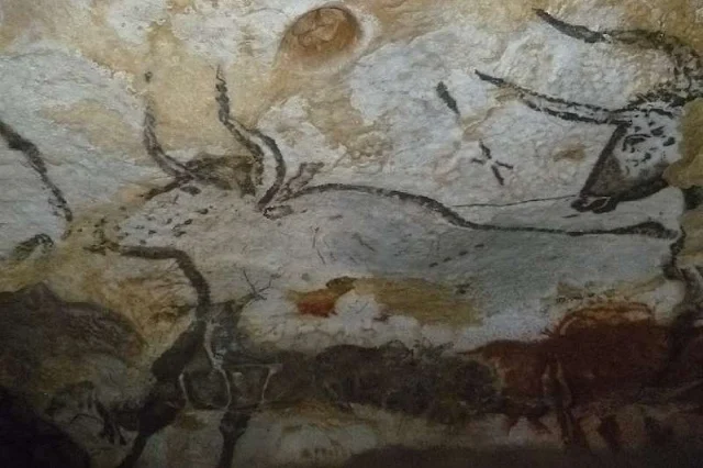 Símbolos en pinturas rupestres podrían ser las primeras forma de escritura de la humanidad