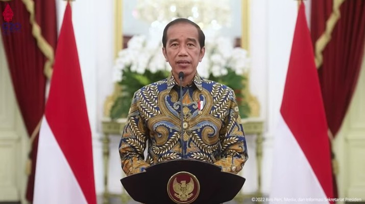 Breaking News: Jokowi Setop Ekspor Bahan Baku Minyak dan Minyak Goreng