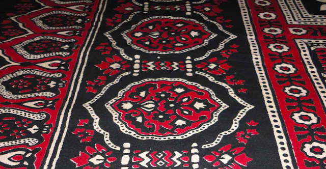 Ajrak is associated with which province of Pakistan