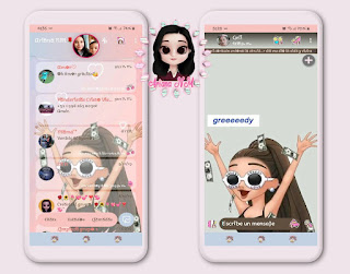 Anime Girls Theme For YOWhatsApp & Fouad WhatsApp By Ariana