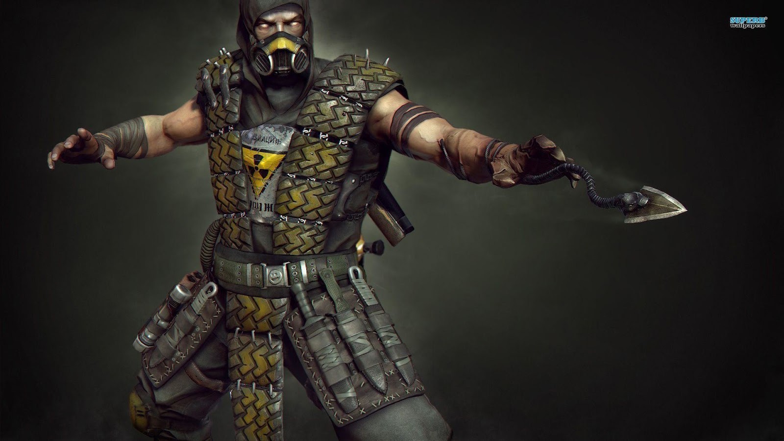 68 Mortal Kombat Scorpion Wallpaper