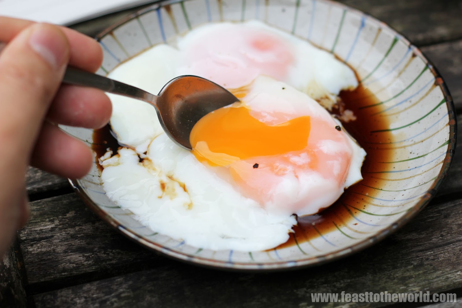 Feast To The World Singapore Half Boiled Eggs 100 Pure Egg Perfection
