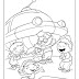 10  Little Einsteins Rocket Coloring Page